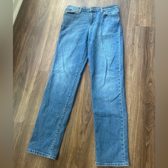 POLO RALPH LAUREN The Hampton Straight Leg Boys Blue Jeans Medium Wash Size 20 - Picture 6 of 15